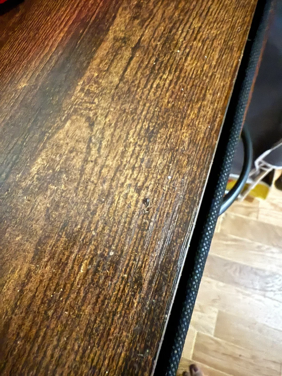 Wooden Dresser with Fabric Drawers image indicator(2)