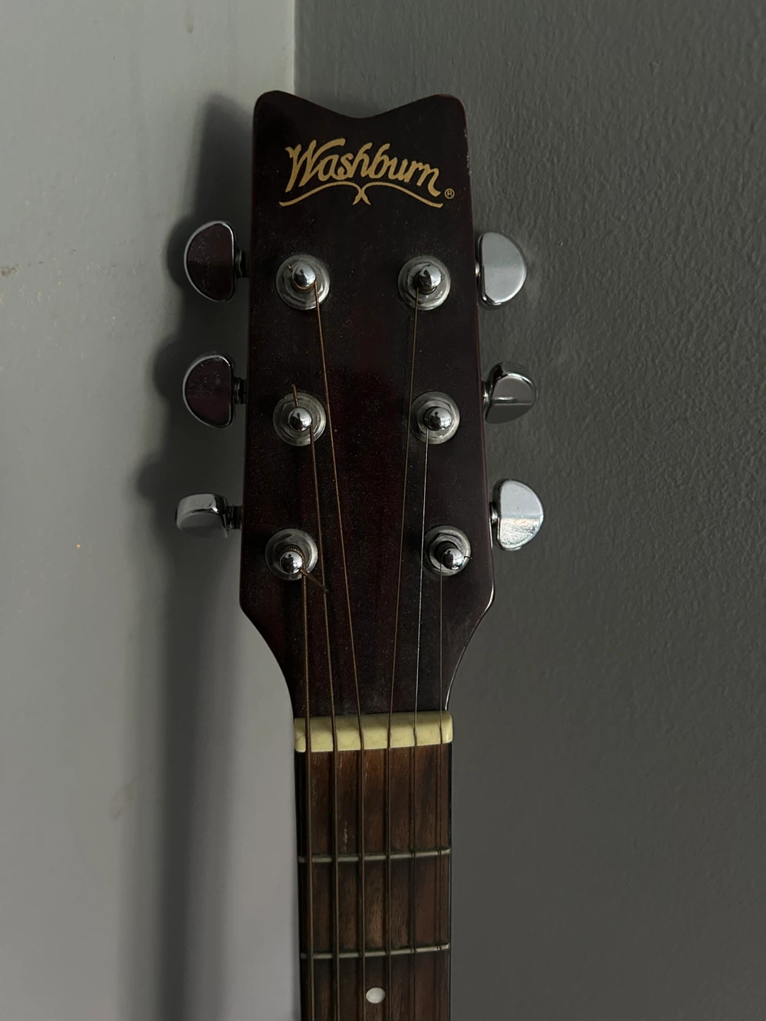 Washburn Acoustic Guitar - photo 2
