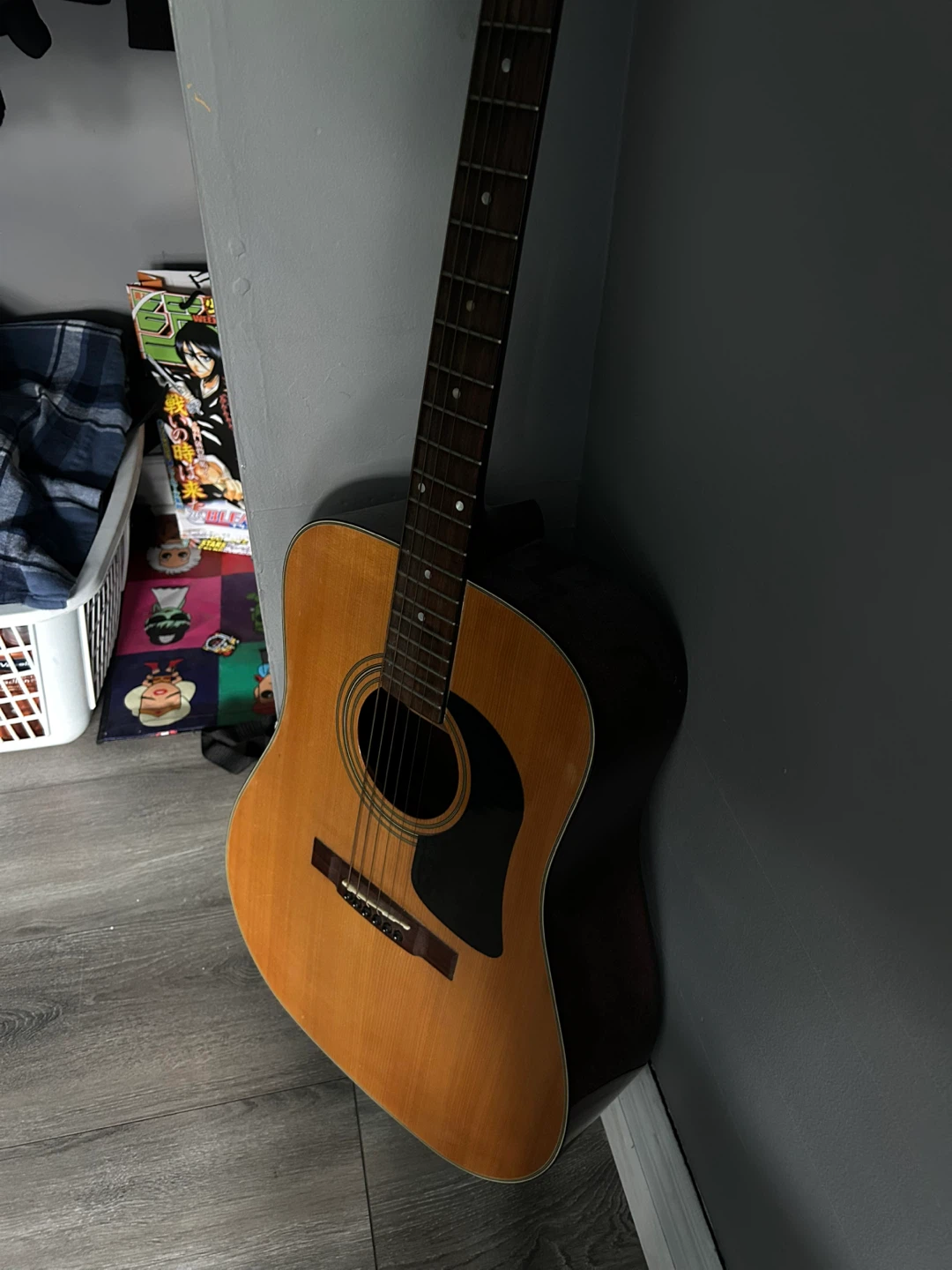 Washburn Acoustic Guitar - photo 4