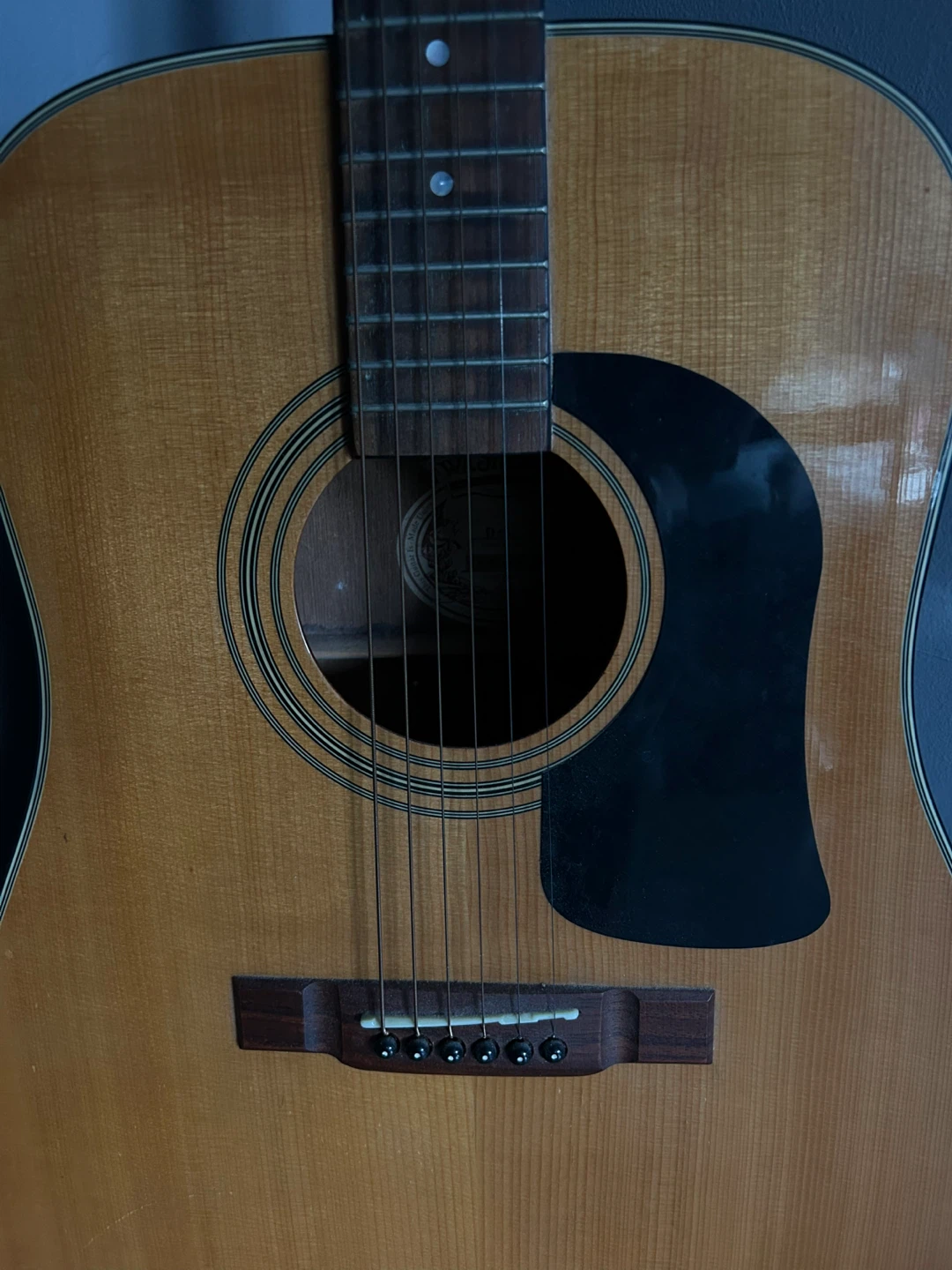 Washburn Acoustic Guitar - photo 3