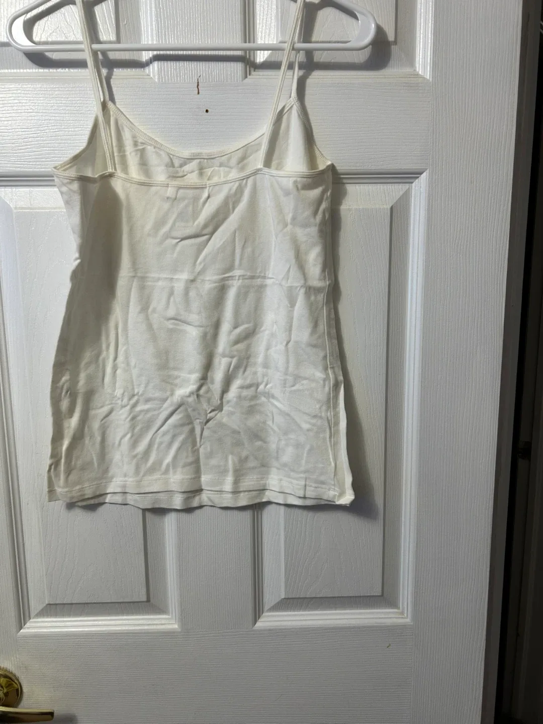 Forever 21 White Tank Top - Size XL image indicator(3)