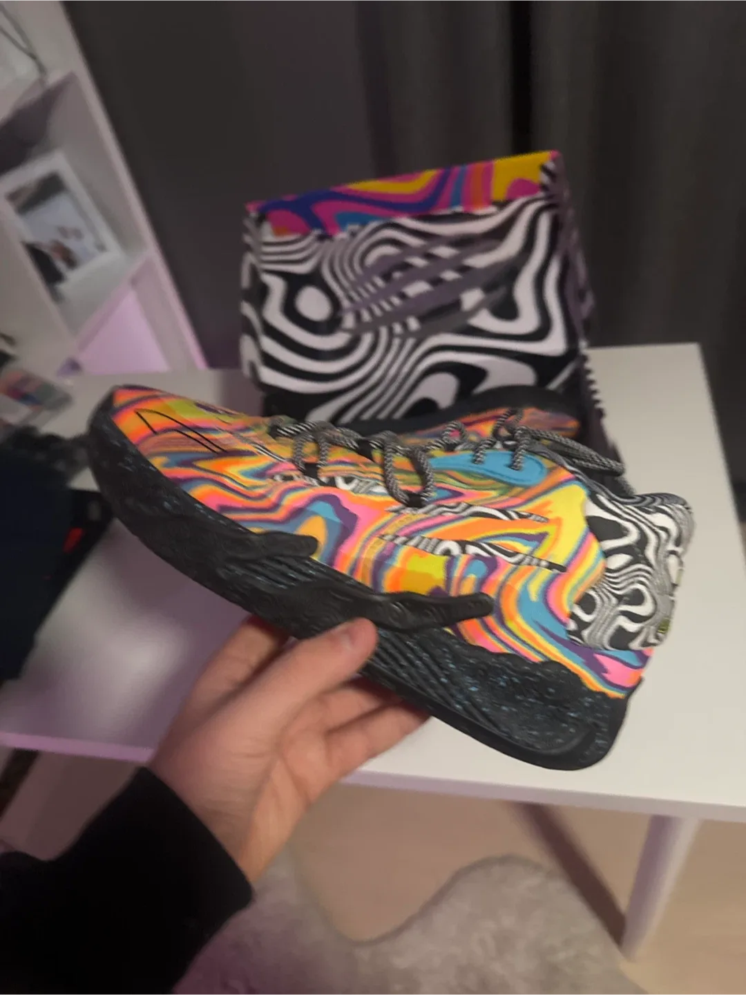 Puma x Dexter's Laboratory Shoes, Size 10 image indicator(5)