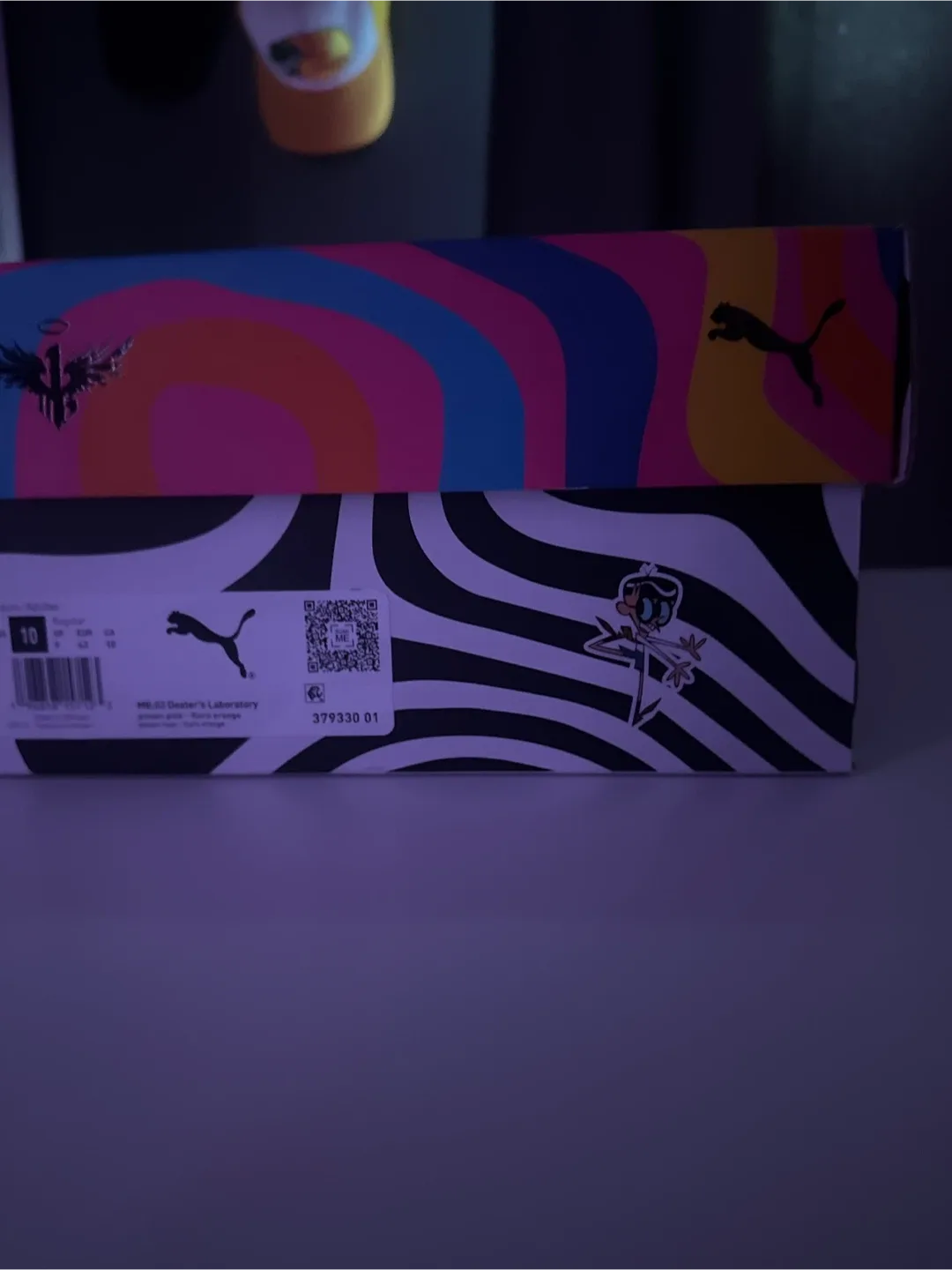 Puma x Dexter's Laboratory Shoes, Size 10 image indicator(2)