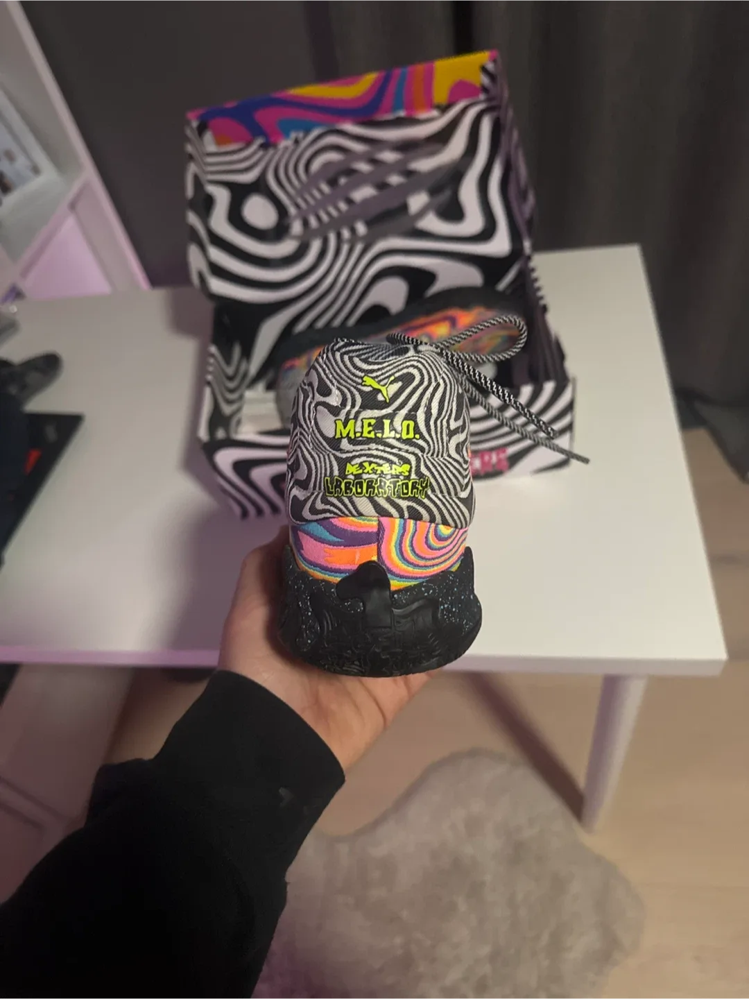 Puma x Dexter's Laboratory Shoes, Size 10 image indicator(6)