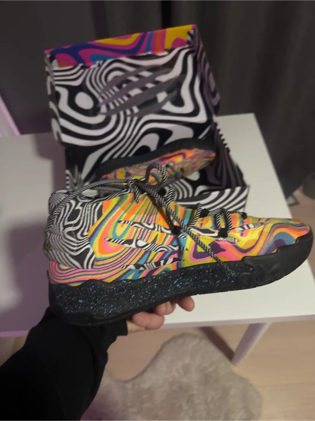 Puma x Dexter's Laboratory Shoes, Size 10 image indicator(7)