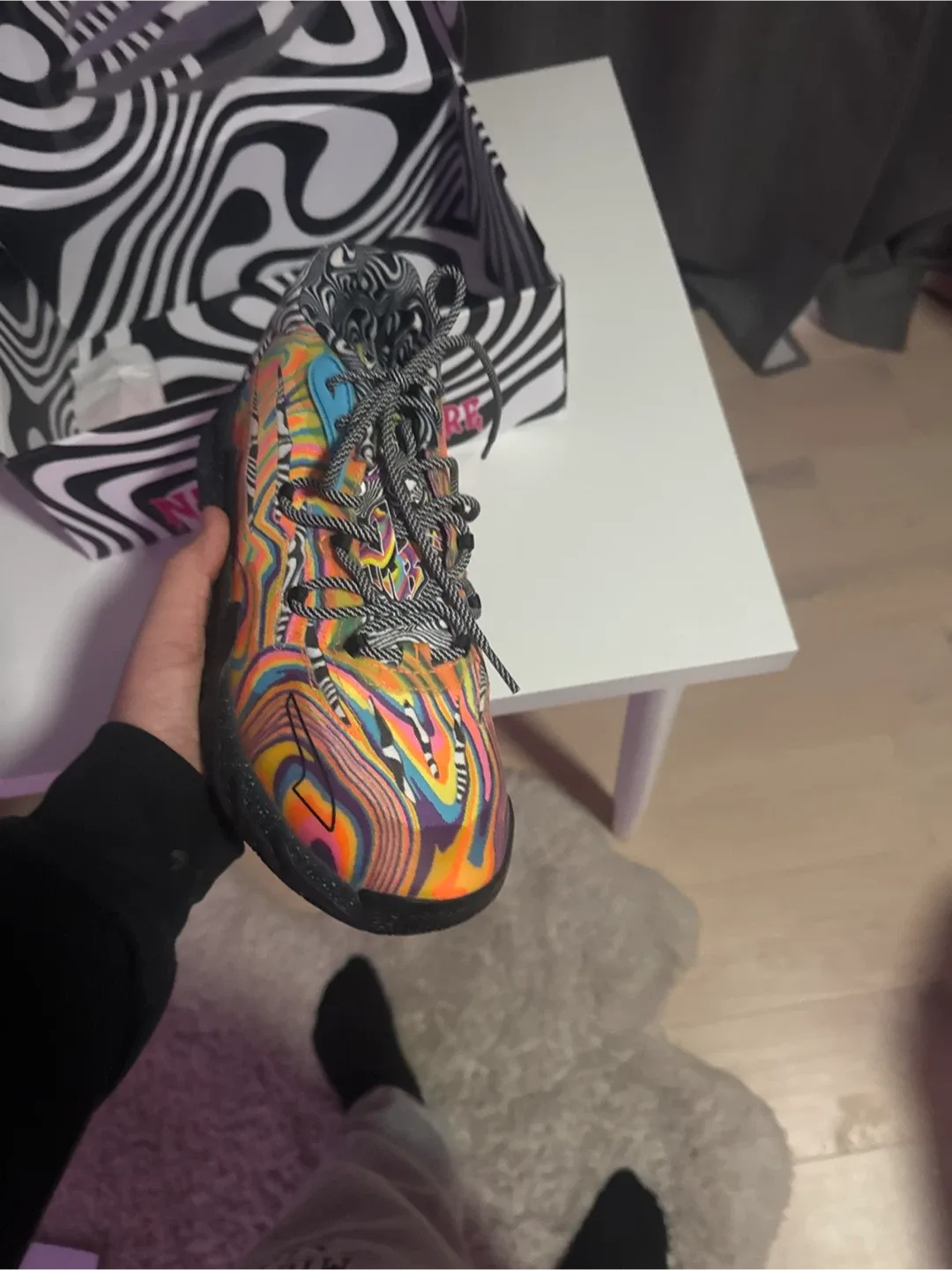 Puma x Dexter's Laboratory Shoes, Size 10 image indicator(9)