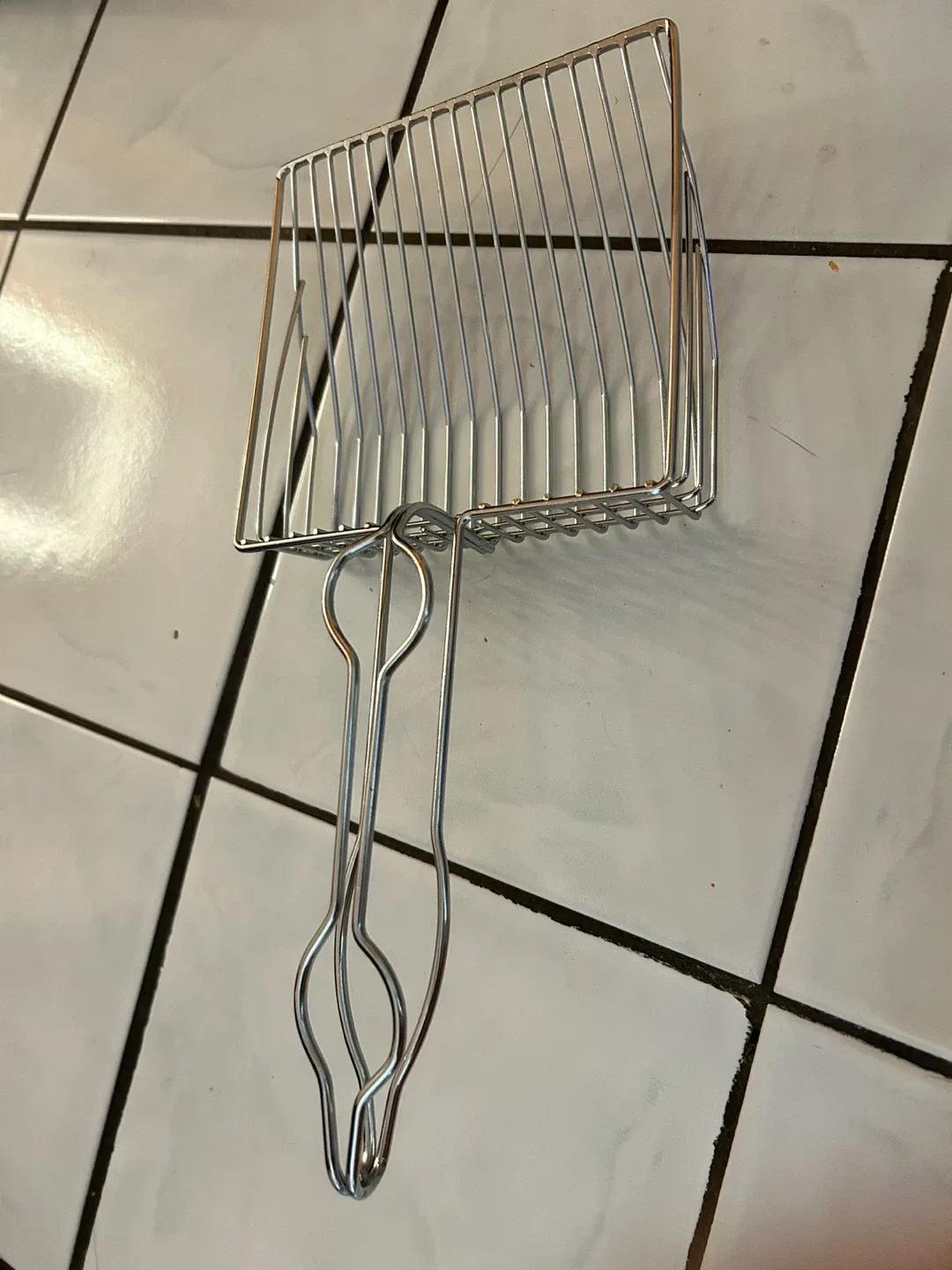 Cat litter scoops  #cleanout