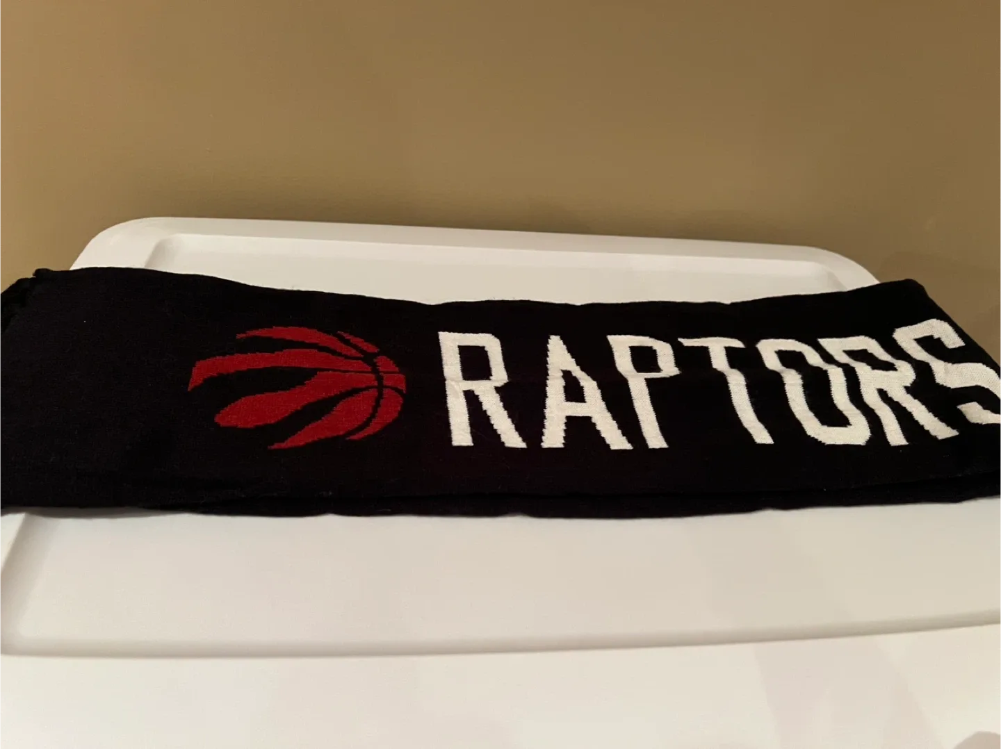 Toronto Raptors Scarf - Black