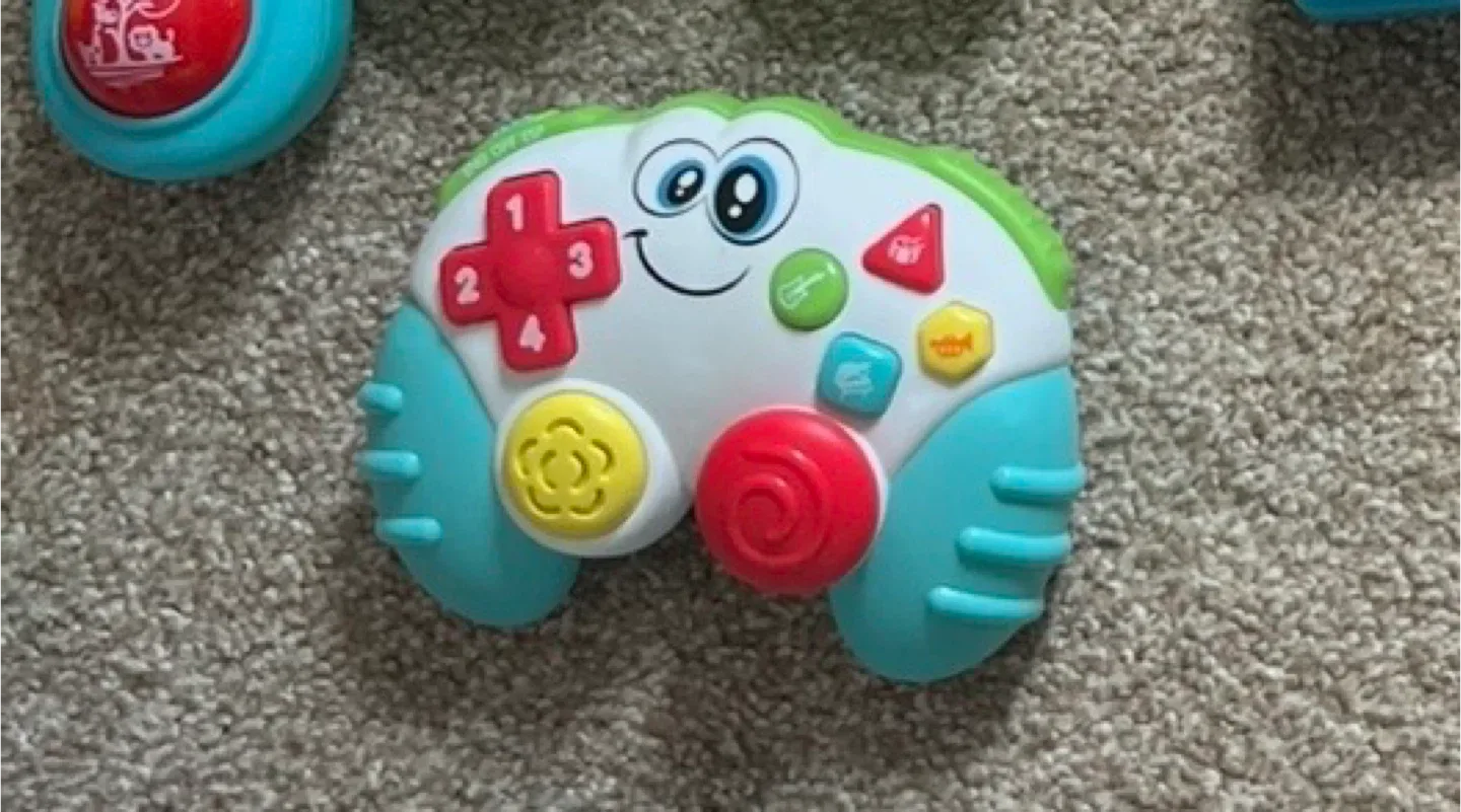 Colorful Toy Game Controller