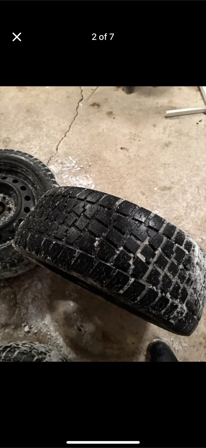 Used Winter Tires image indicator(6)