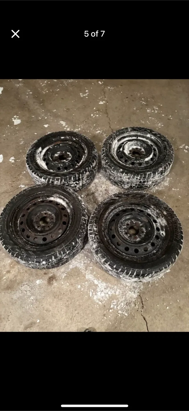 Used Winter Tires image indicator(4)