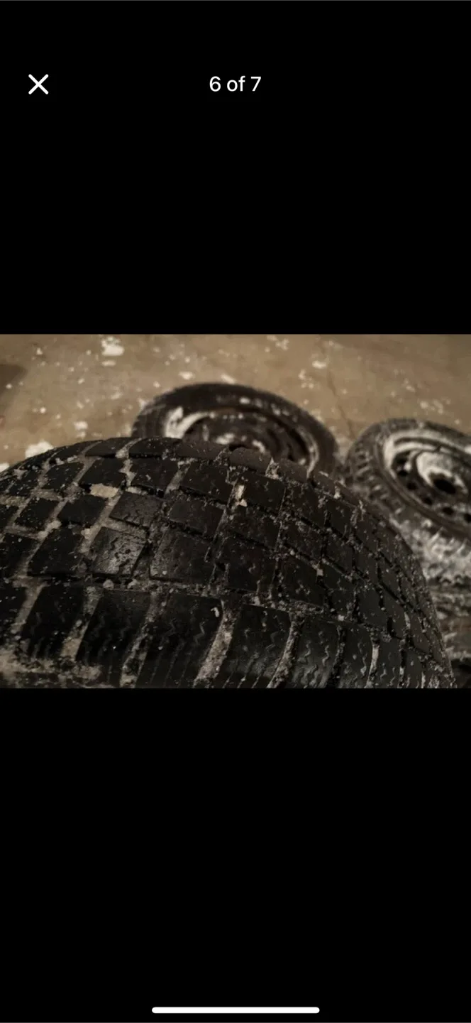 Used Winter Tires image indicator(5)