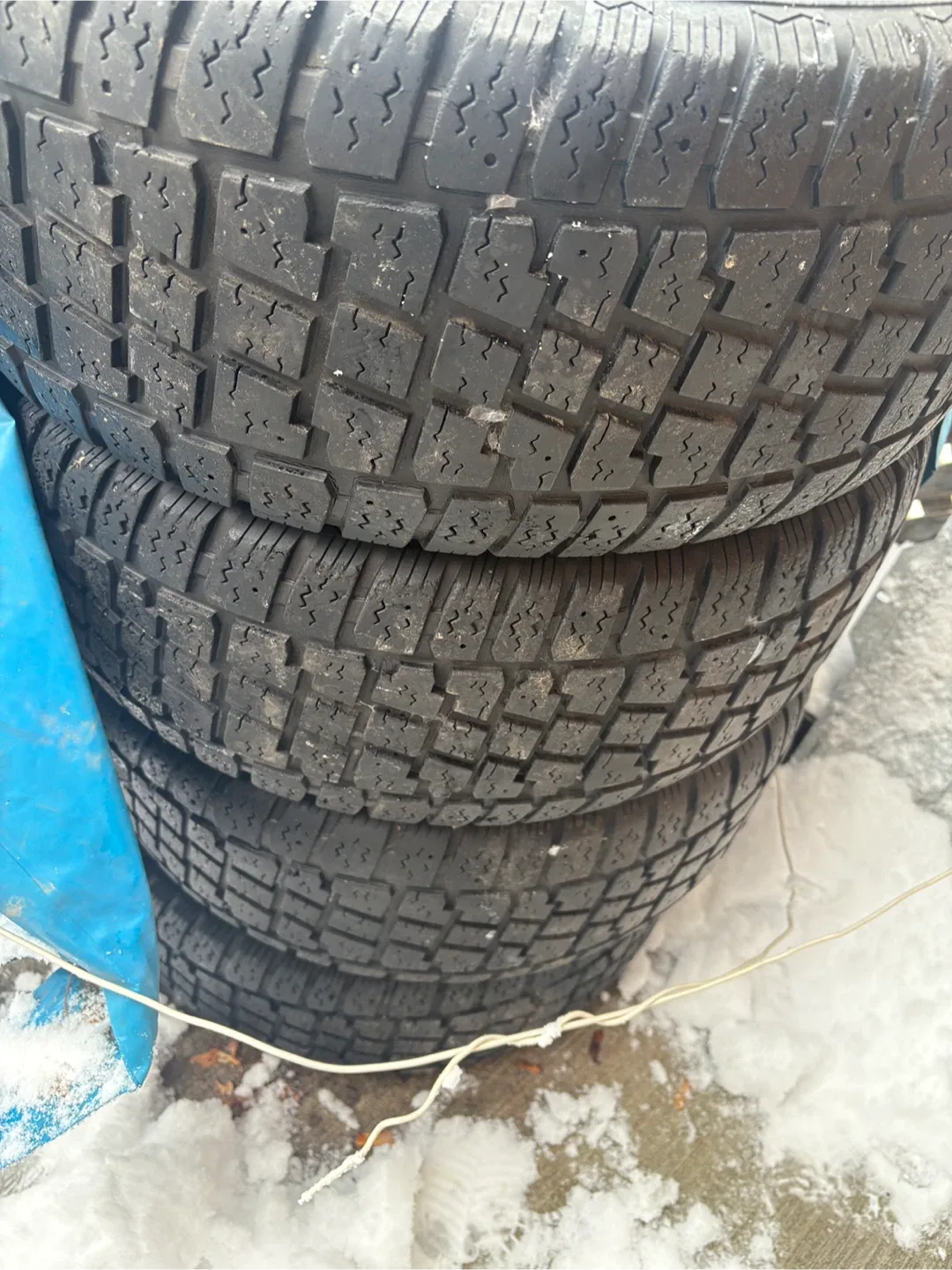 Used Winter Tires
