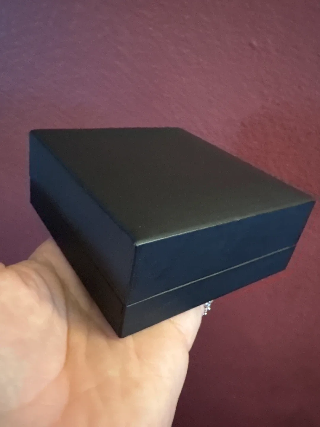 #Cleanout Men's Black Titanium steel Beaded CZ Crown Bracelet image indicator(7)