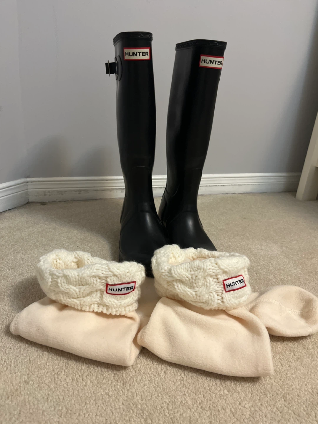 Hunter Rain Boots - Size 6/7