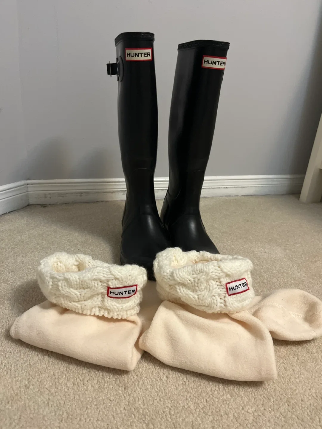 Hunter Rain Boots - Size 6/7