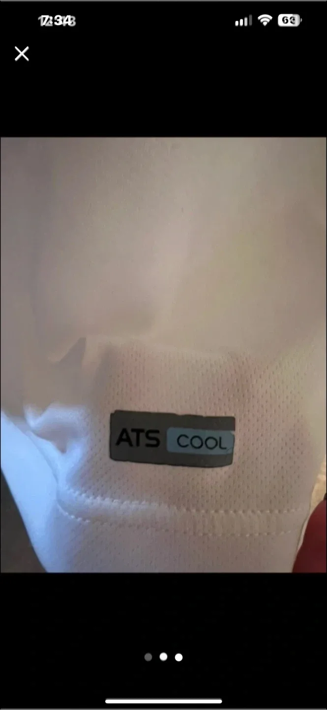 Adidas White & Black T-Shirt image indicator(3)
