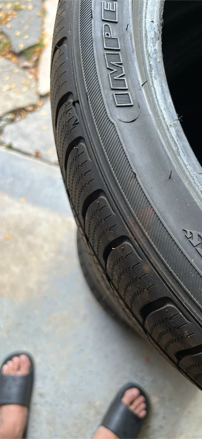 Imperial Snowdragon 3 Tires - 255/35R19 image indicator(2)