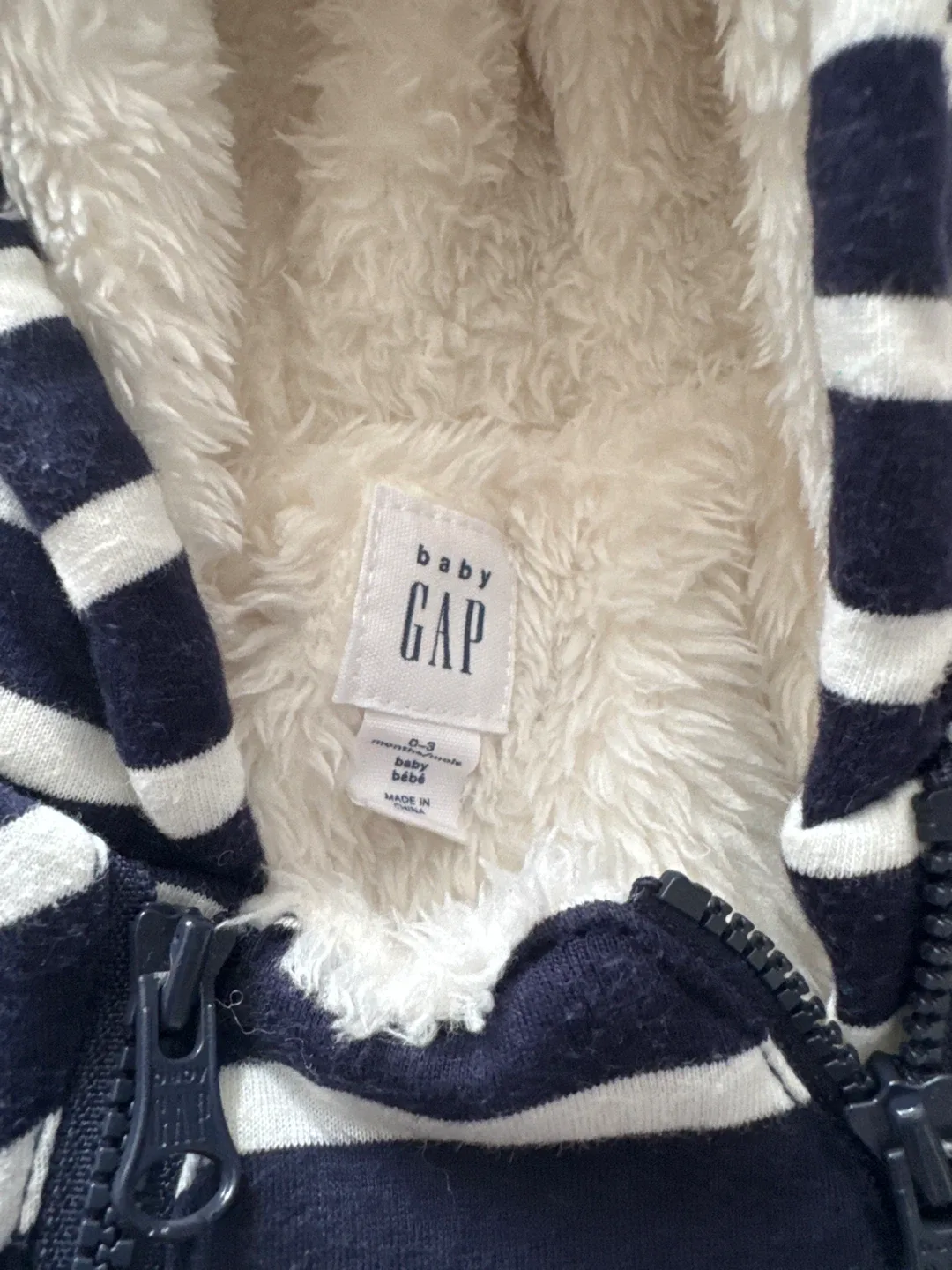 Baby Gap 0-3 Months Snowsuit image indicator(2)