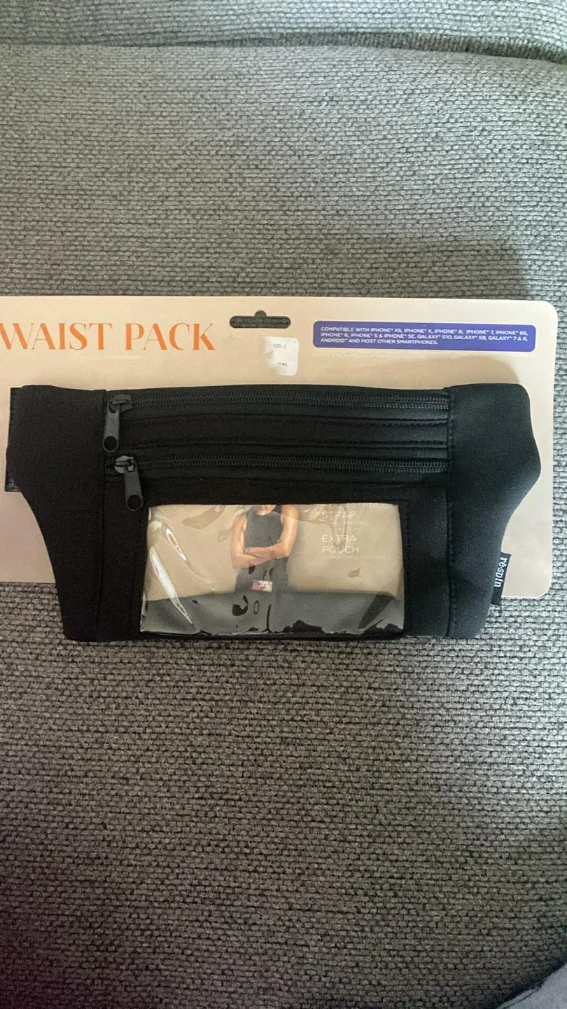 Waist Pack - Black