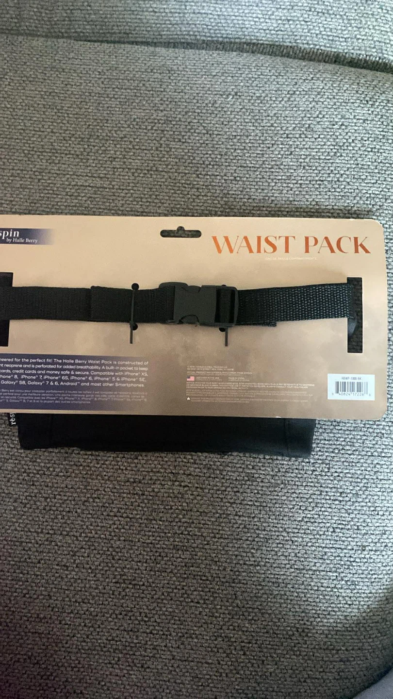Waist Pack - Black - photo 2