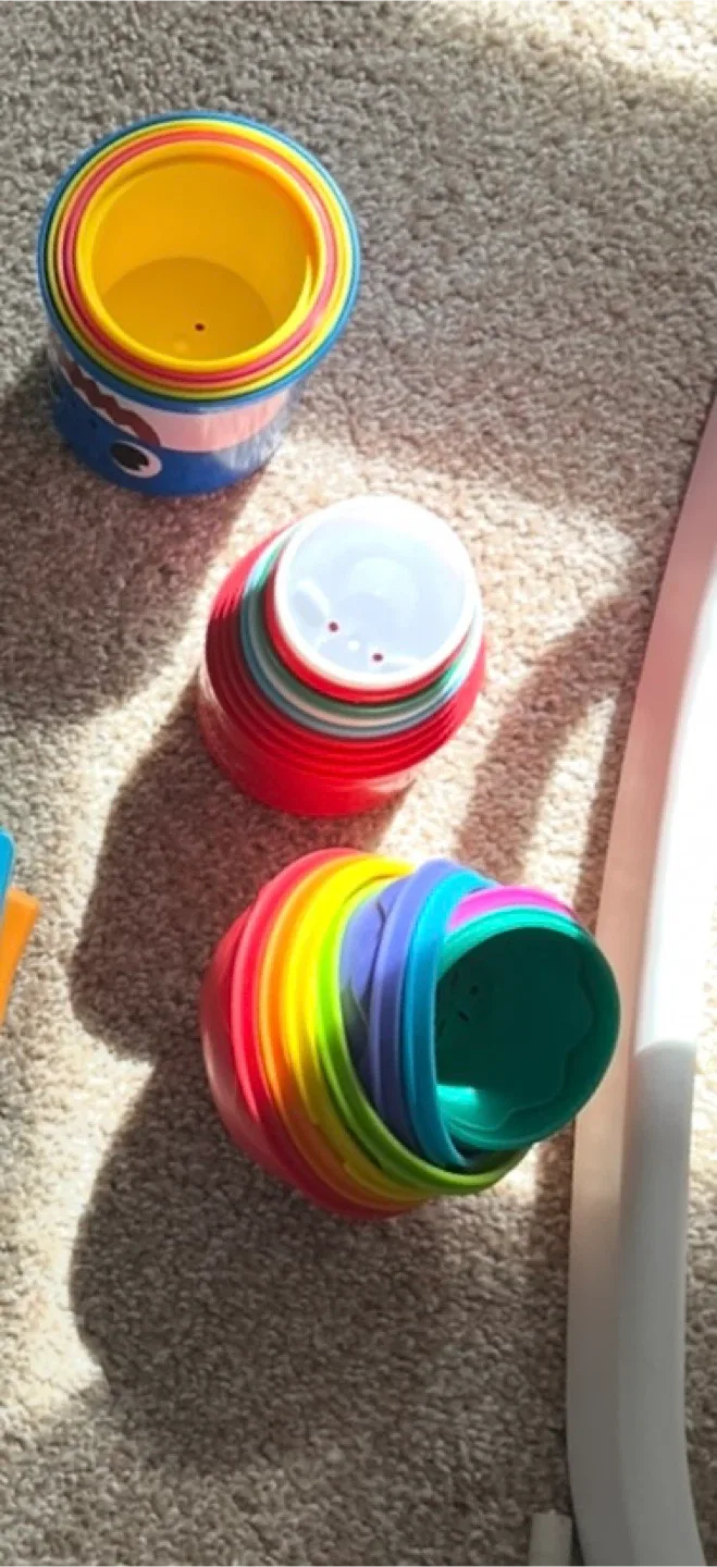 Colorful Stacking Cups Baby Toy