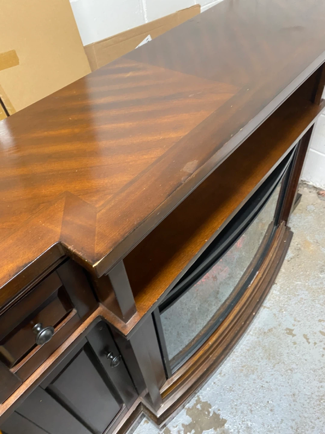 Electric Fireplace TV Stand - photo 3