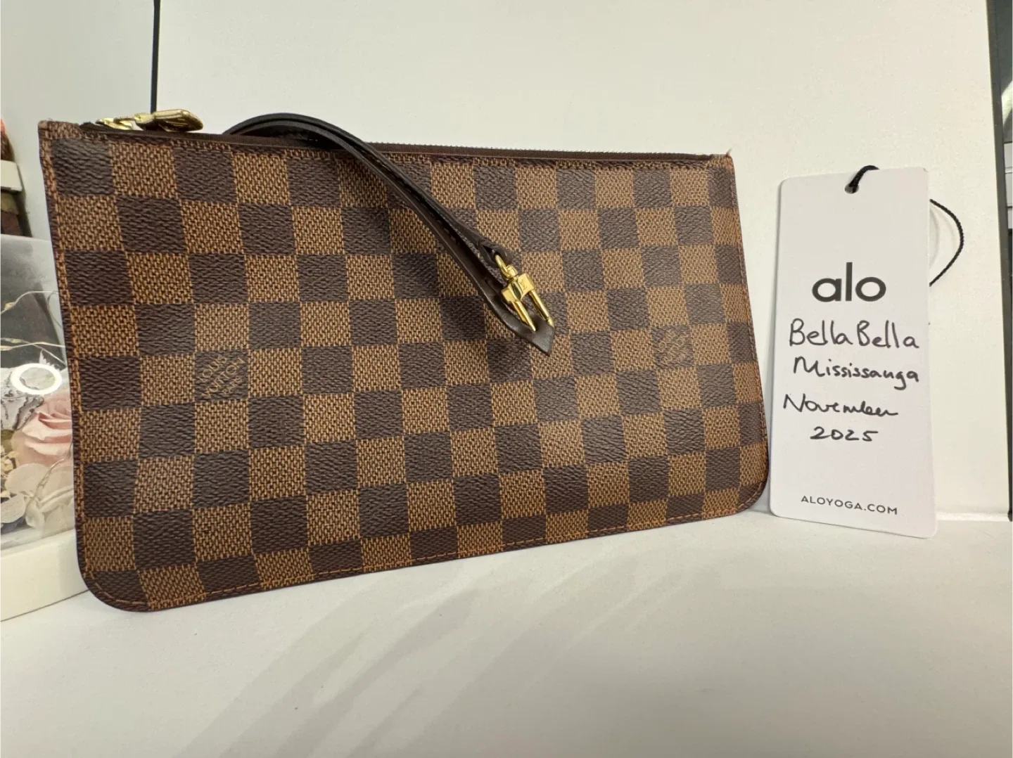 Louis Vuitton Damier Ebene Pochette