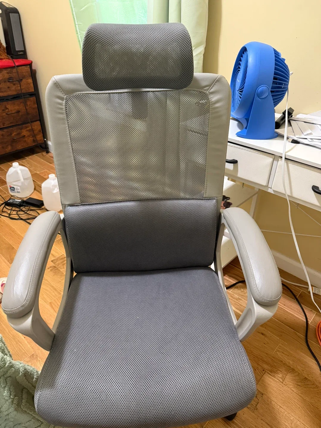 Gray Office Chair