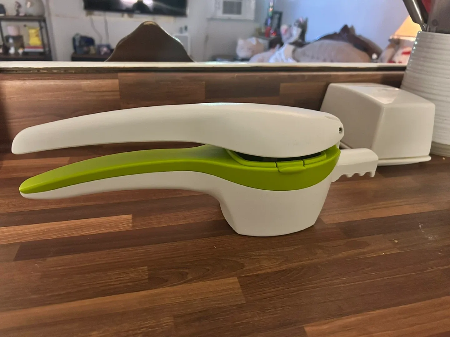 Potato ricer #cleanout