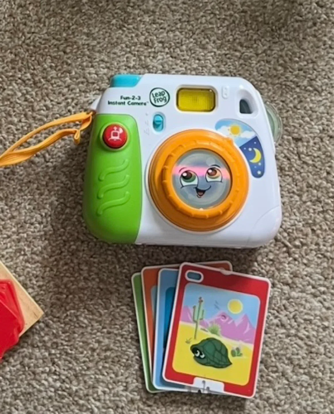 LeapFrog Fun-2-3 Instant Camera