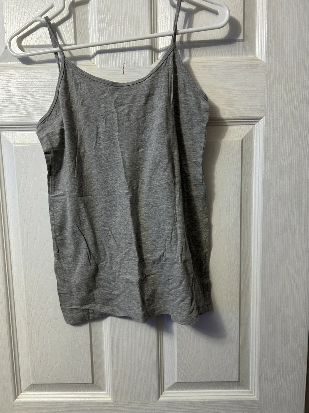 Forever 21+ Grey Tank Top, Size XL image indicator(2)