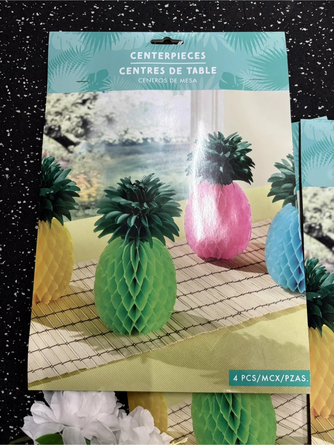 Centrepieces Pineapple Theme Bundle #Cleanout image indicator(2)