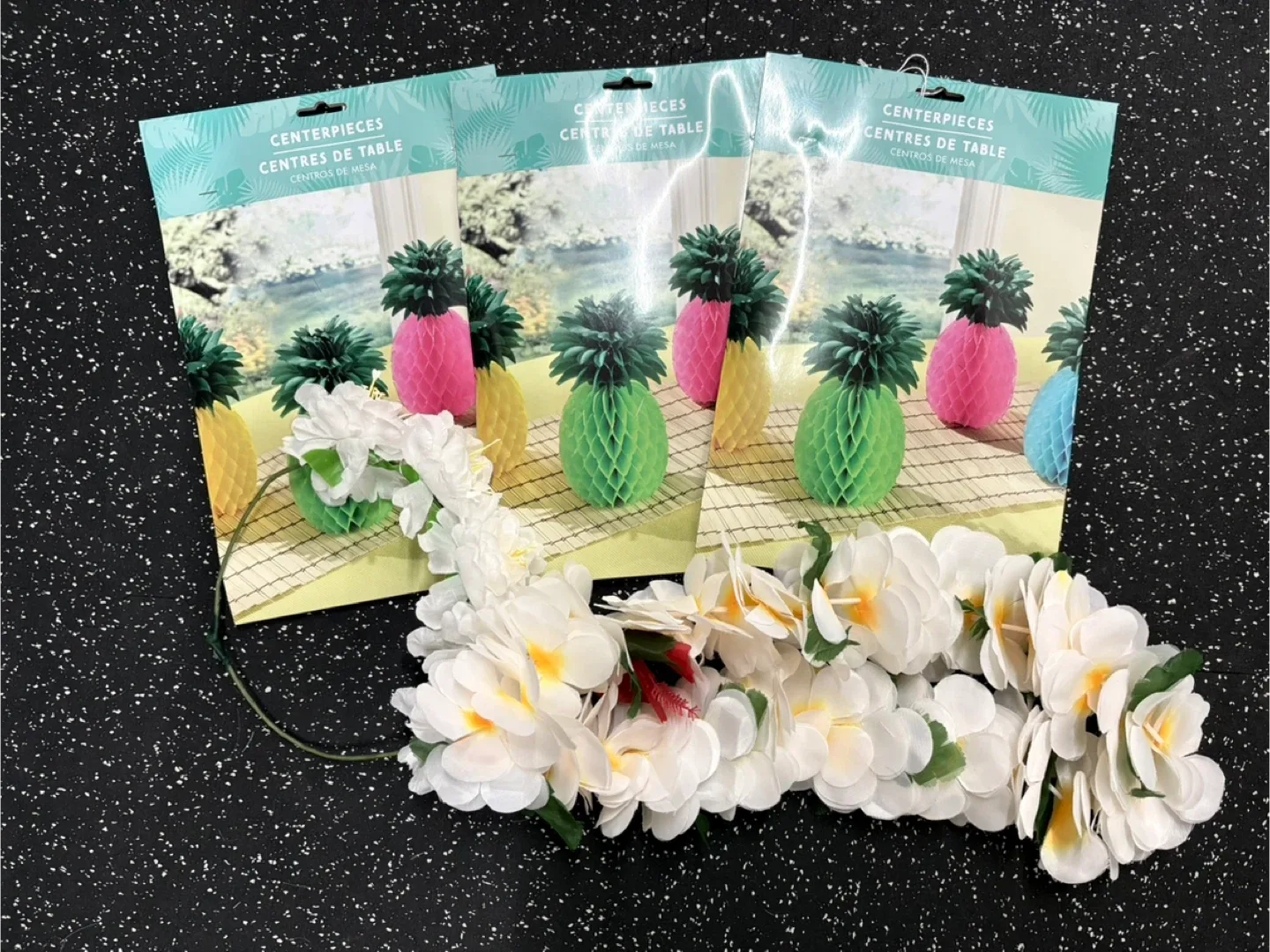 Centrepieces Pineapple Theme Bundle #Cleanout