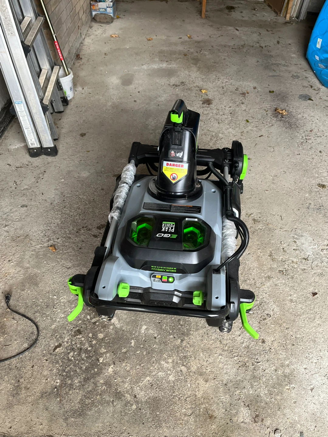 EGO Peak Power Snow Blower