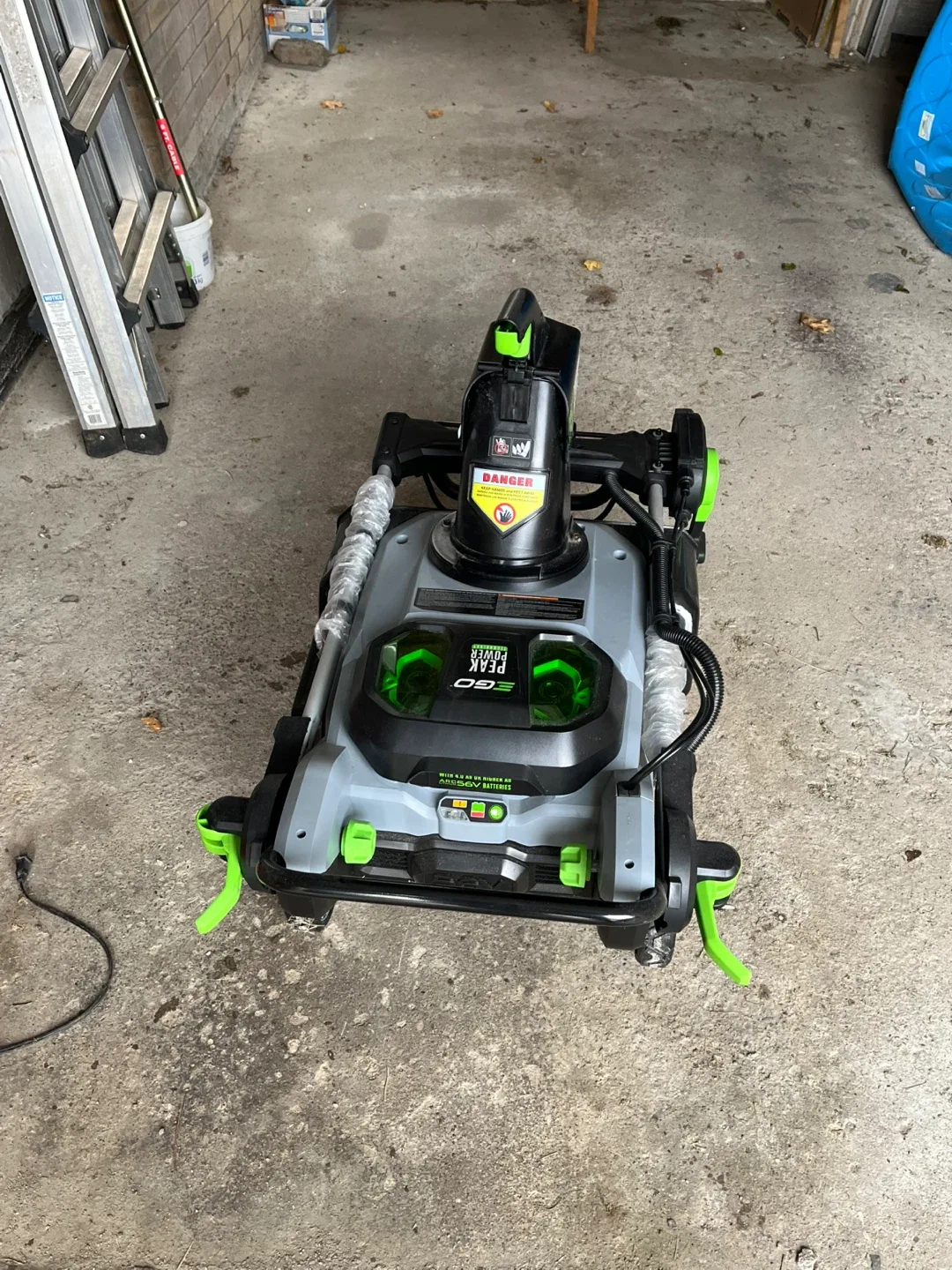 EGO Peak Power Snow Blower