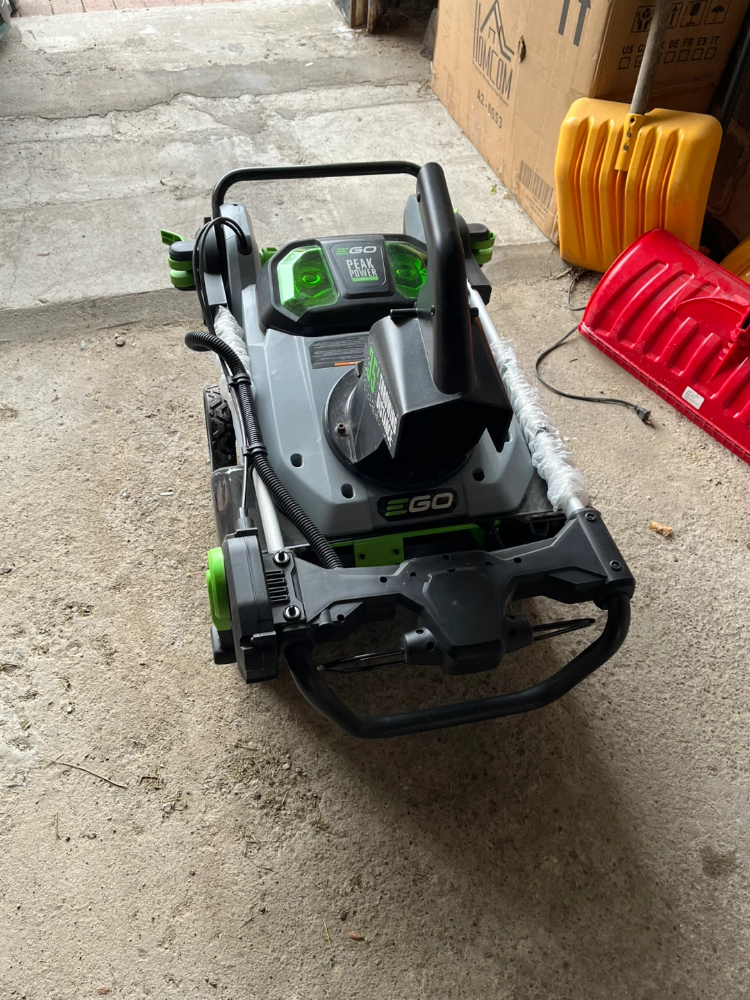EGO Peak Power Snow Blower - photo 3