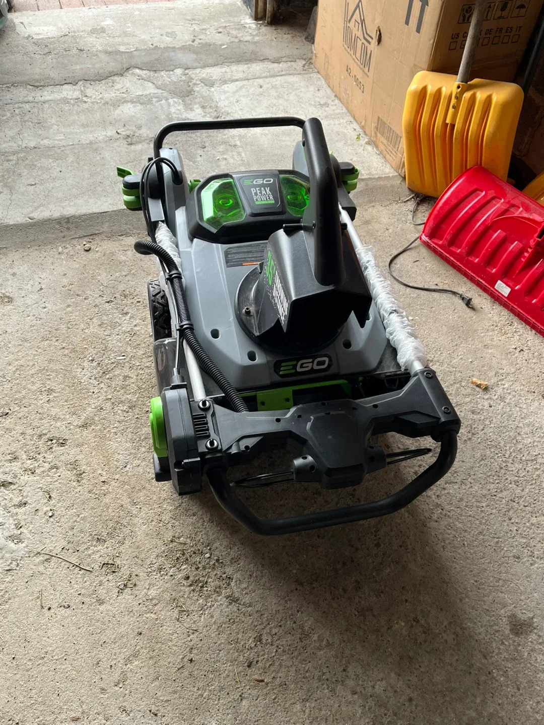 EGO Peak Power Snow Blower image indicator(3)