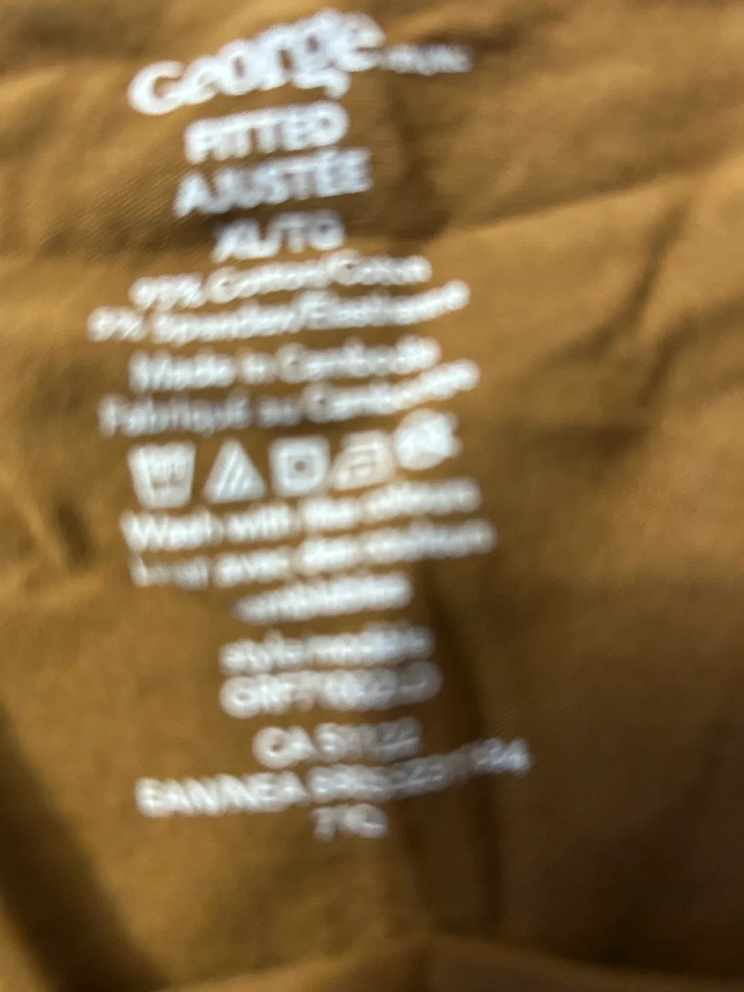 George Fitted Tank Top - XL