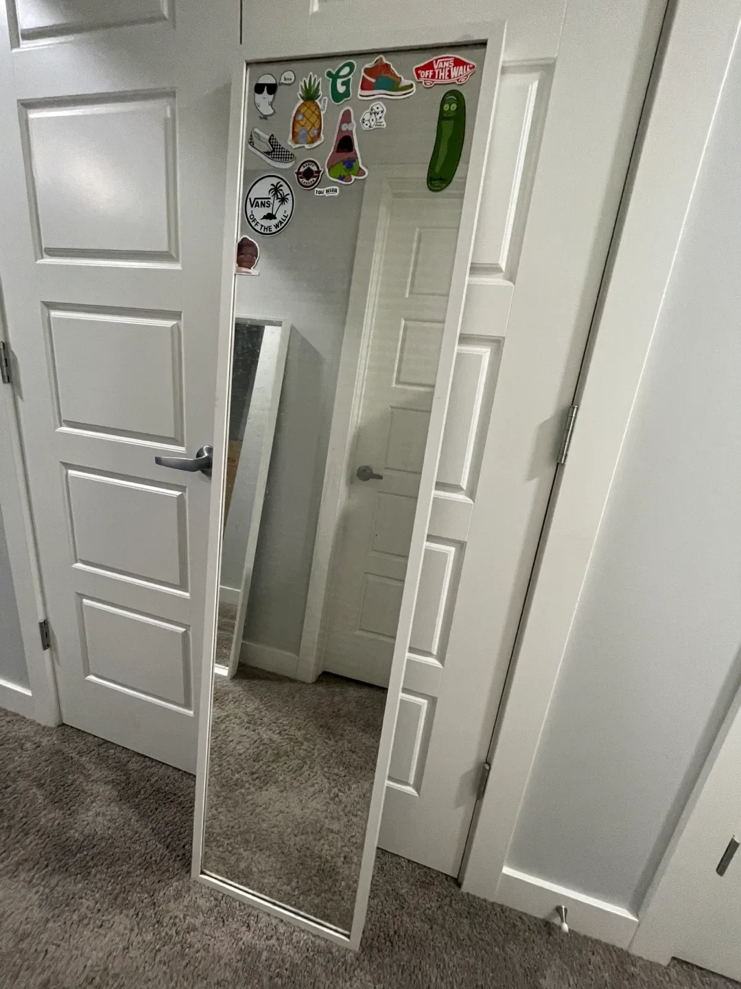 Full Length Mirror image indicator(3)