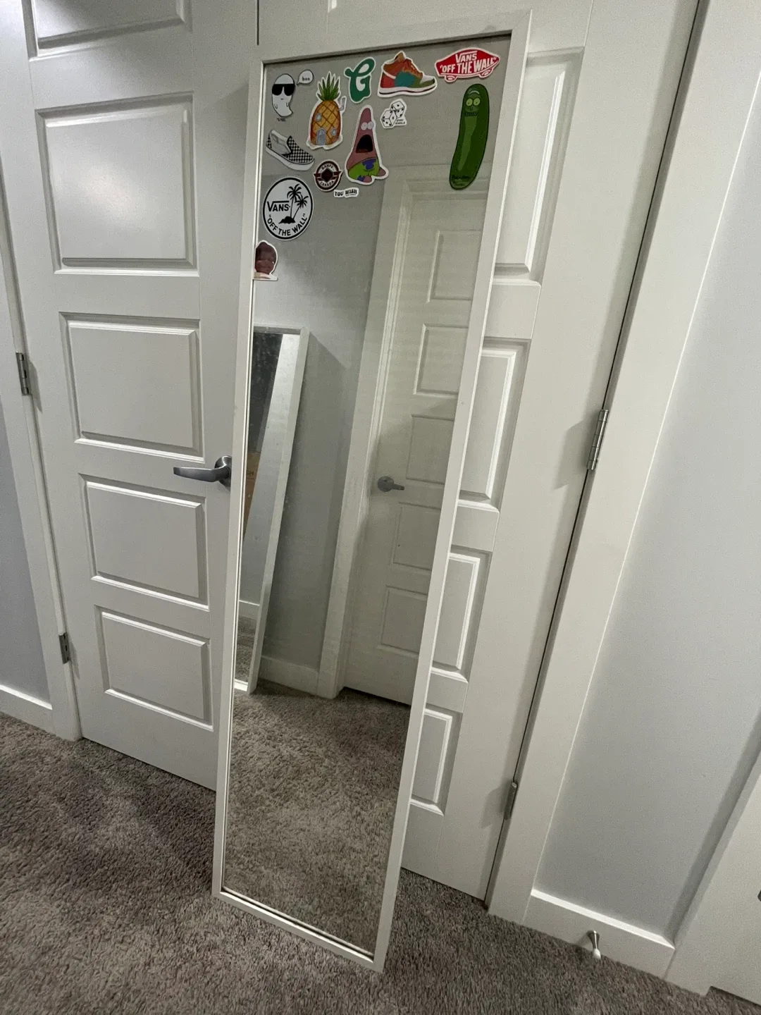 Full Length Mirror image indicator(2)