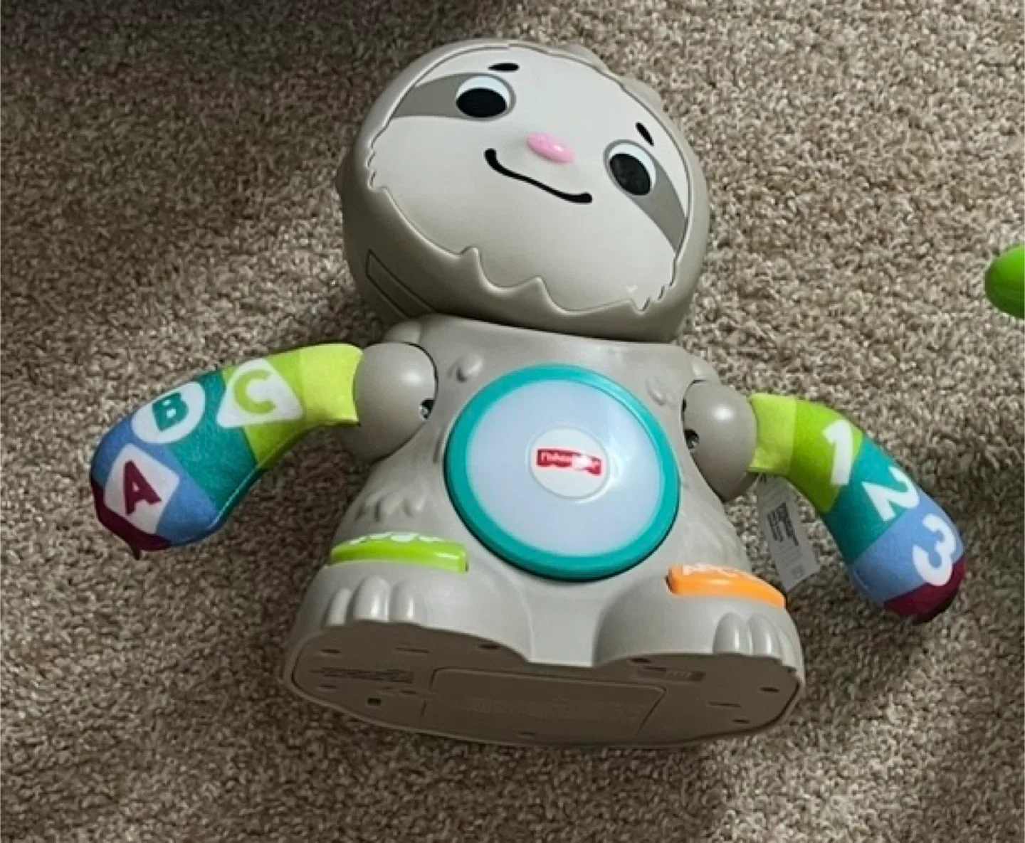 Fisher-Price Laugh & Learn Learn with Me Sloth