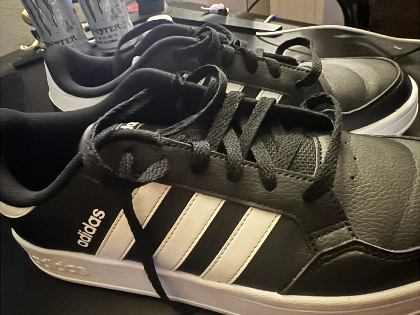 Adidas Breaknet Shoes - Men's Size 9