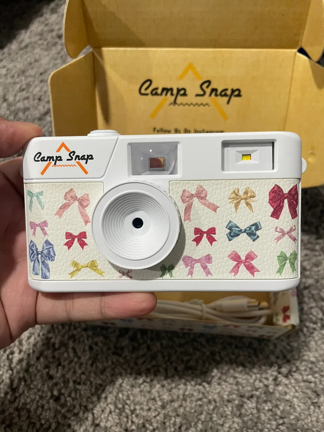 Camp Snap Camera with Box