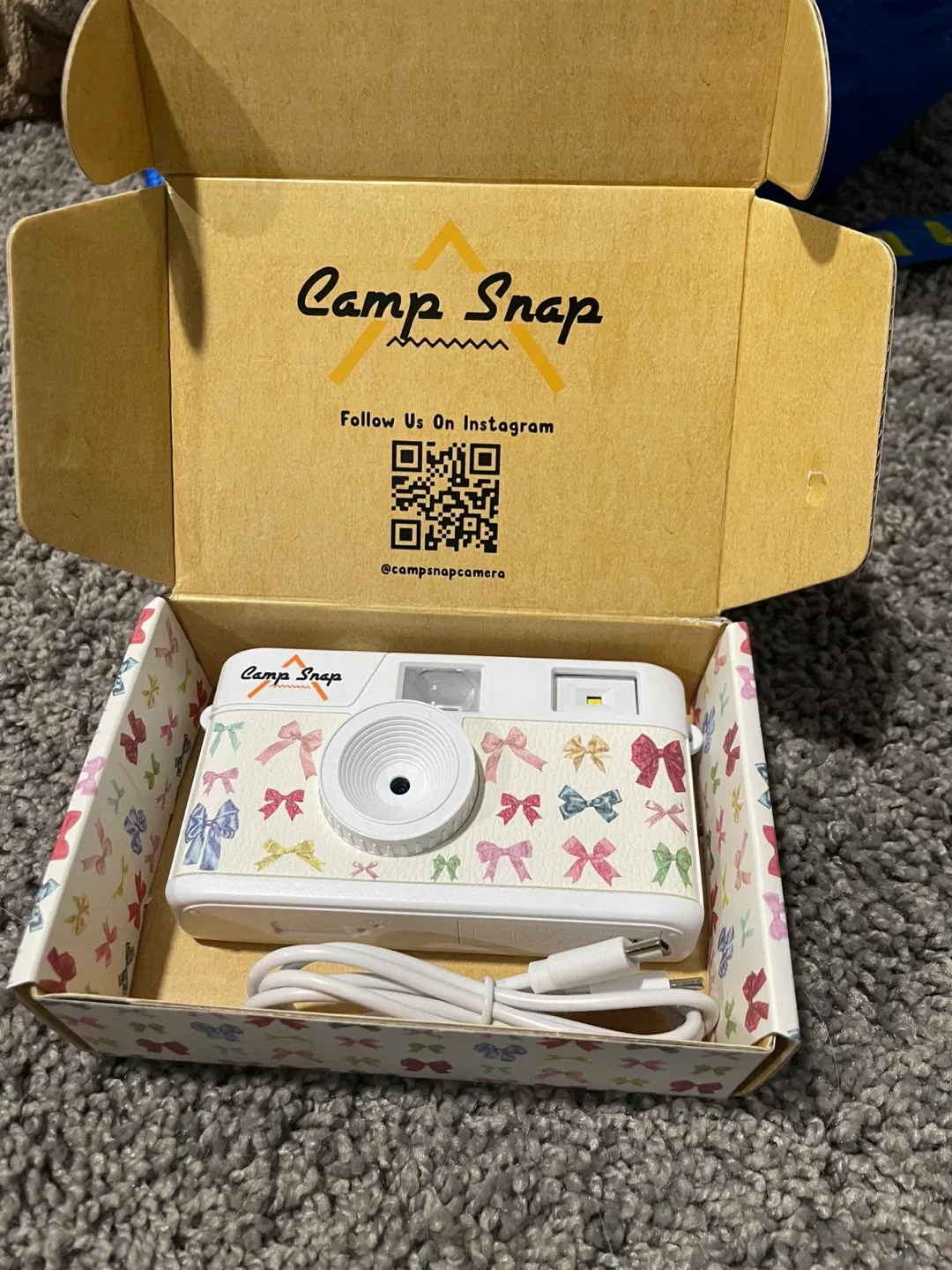 Camp Snap Camera with Box image indicator(3)
