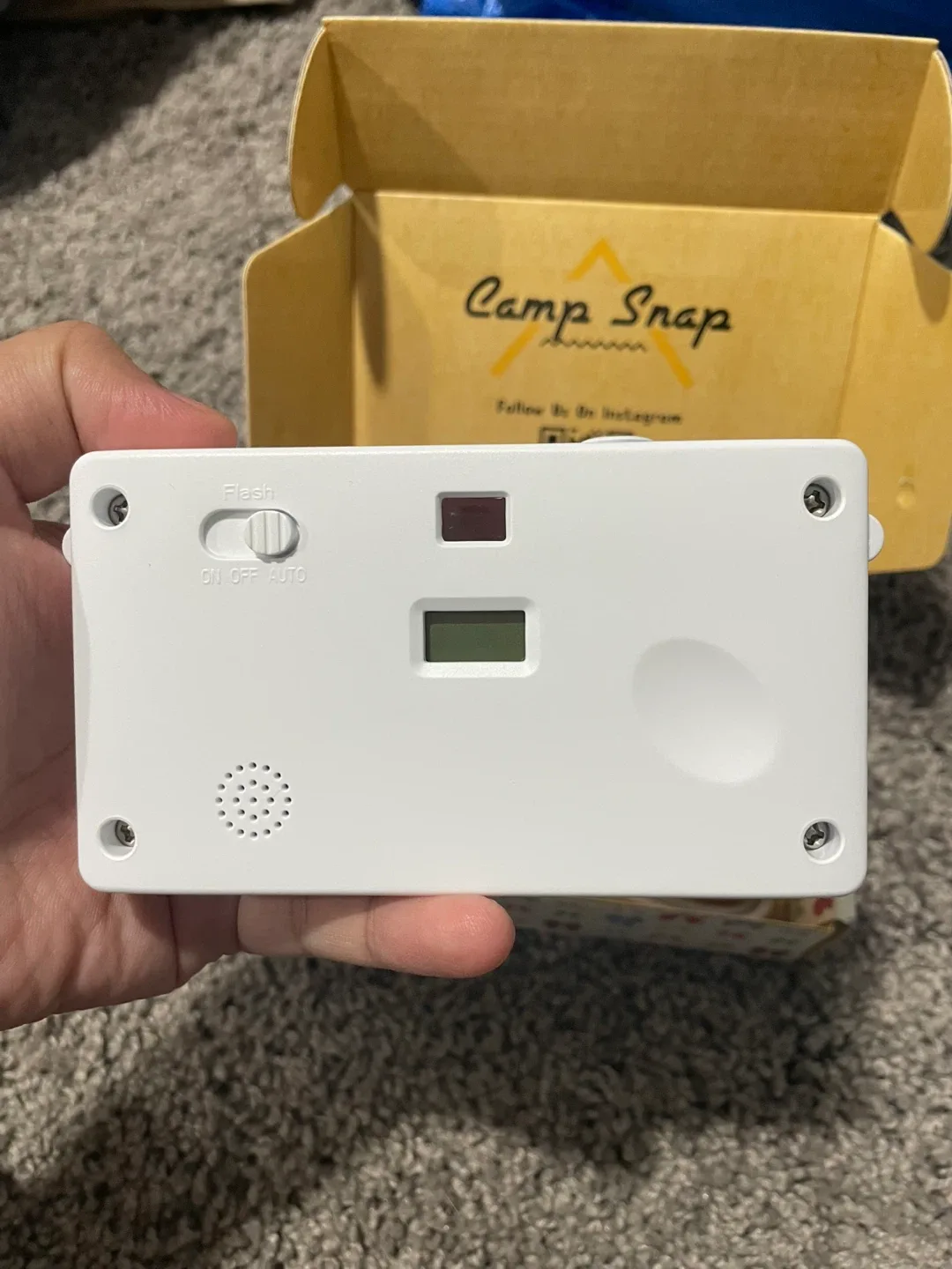 Camp Snap Camera with Box image indicator(2)