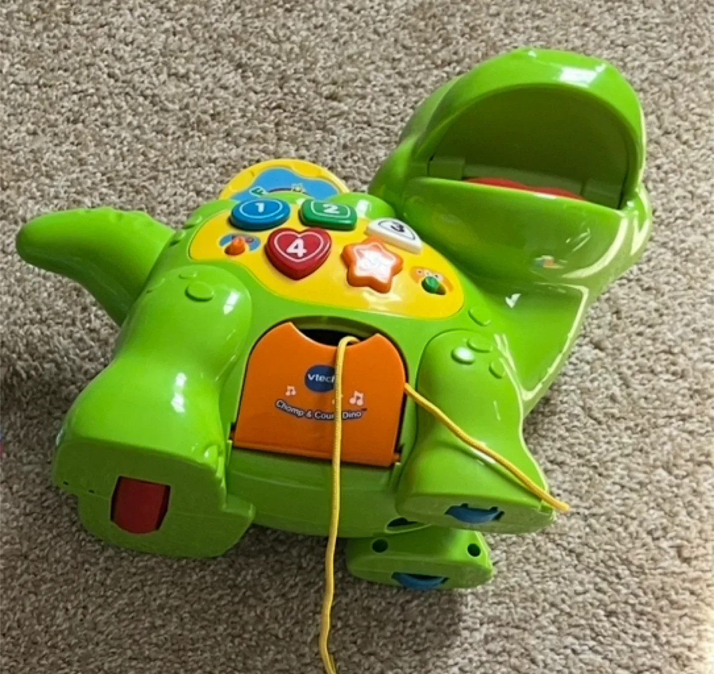 VTech Chomp & Count Dino Toy