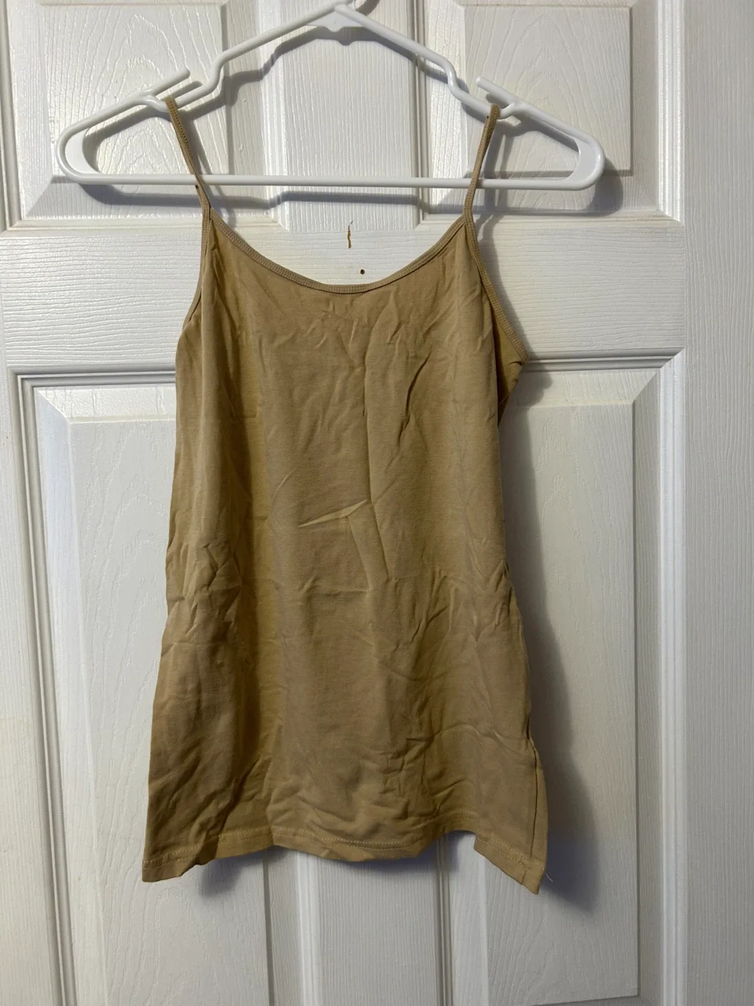 Forever 21+ Beige Tank Top - Size OX image indicator(2)