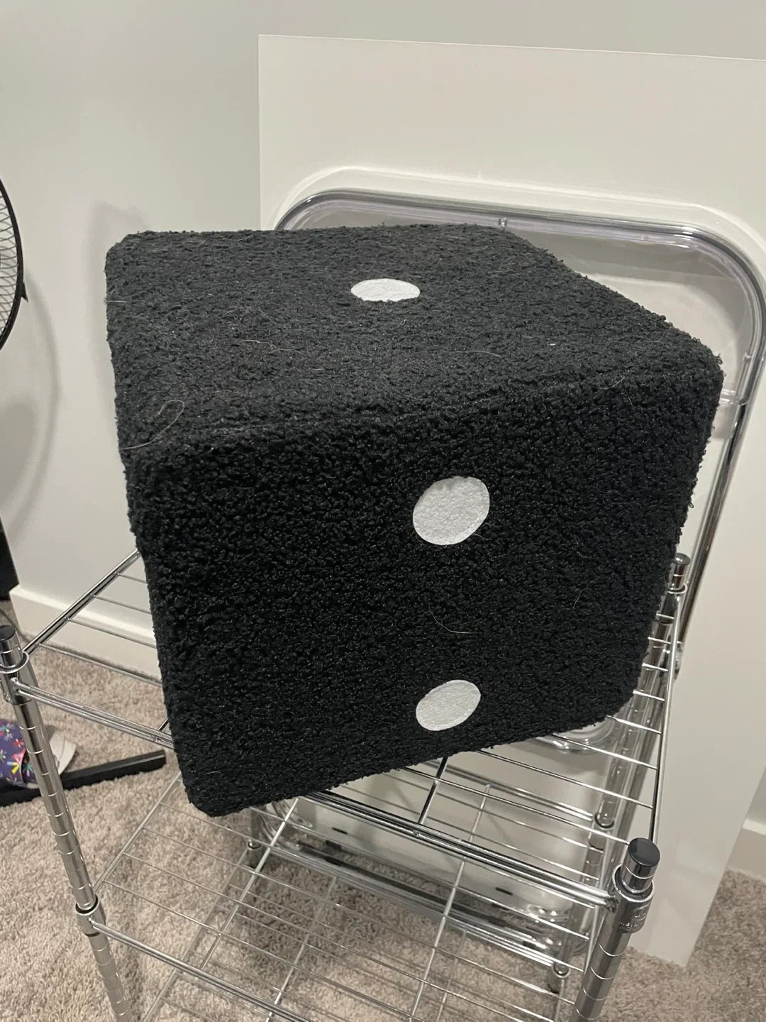 Dice Shaped Ottoman image indicator(2)