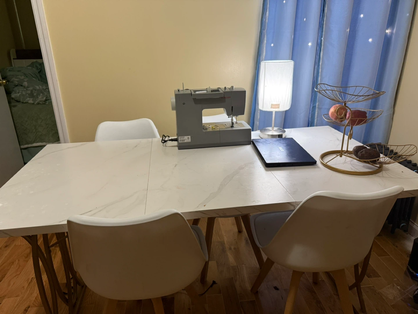 Dining table with 4 chairs - photo 2